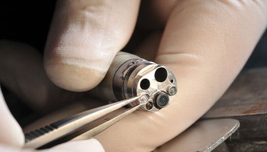 Flexible Endoscope Repair