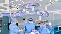 HarmonyAIR® A-Series Surgical Lighting System HarmonyAIR® A-Series Surgical Lighting System