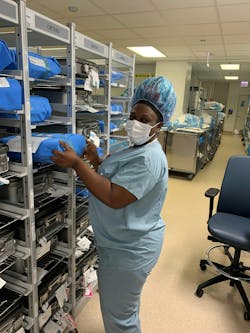 Ann & Robert H. Lurie Children’s Hospital of Chicago SPD preceptor Gifty Andoh Ann & Robert H. Lurie Children’s Hospital of Chicago SPD preceptor Gifty Andoh