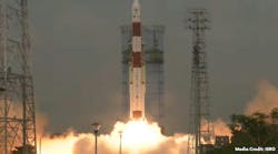 PSLV-C62 Lift Off from Satish Dhawan Space Centre (courtesy ISRO) PSLV-C62 Lift Off from Satish Dhawan Space Centre (courtesy ISRO)