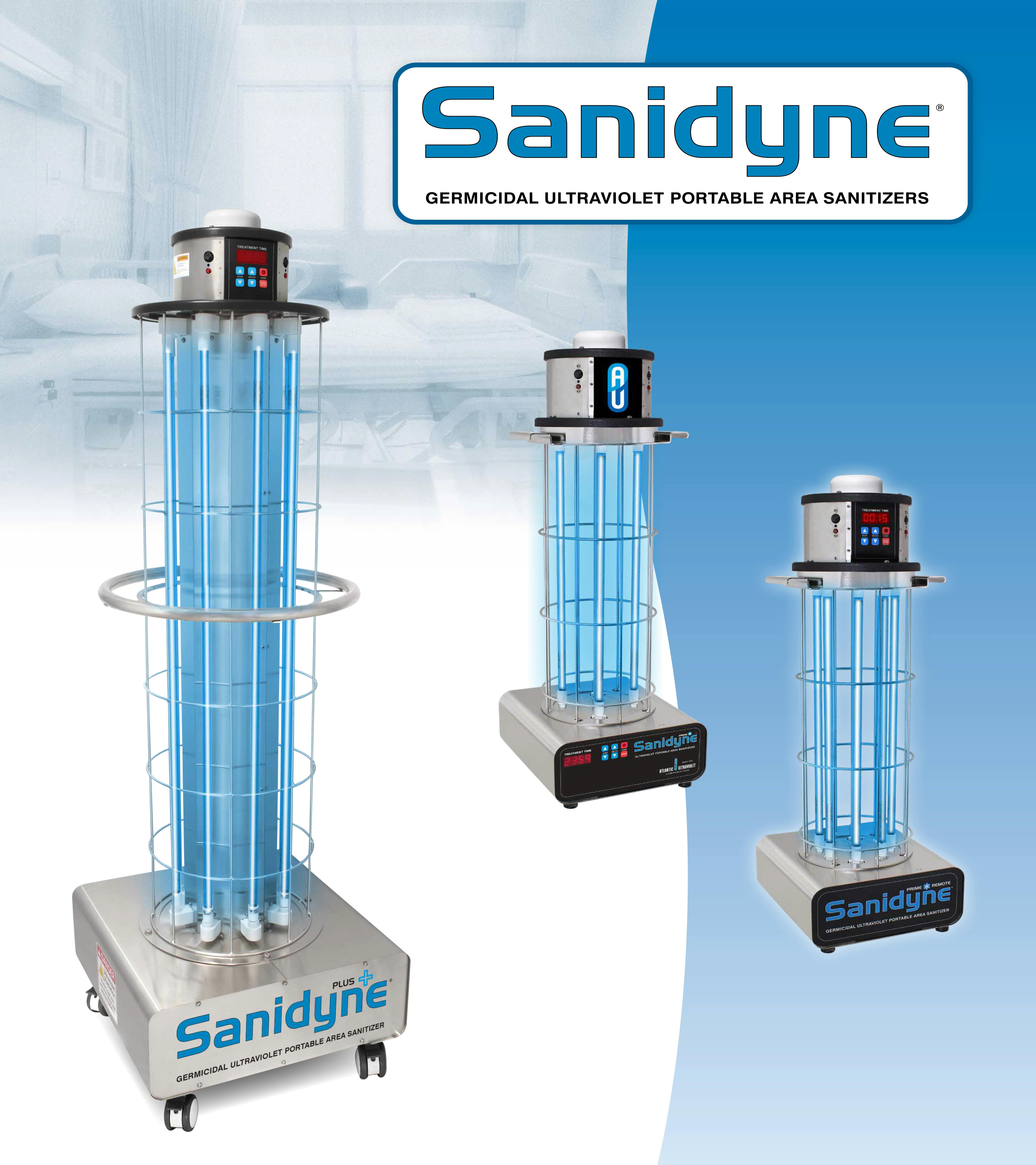 Sanidyne&circledR; Prime Remote and Plus models