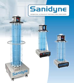 Sanidyne® Prime Remote and Plus models Sanidyne® Prime Remote and Plus models