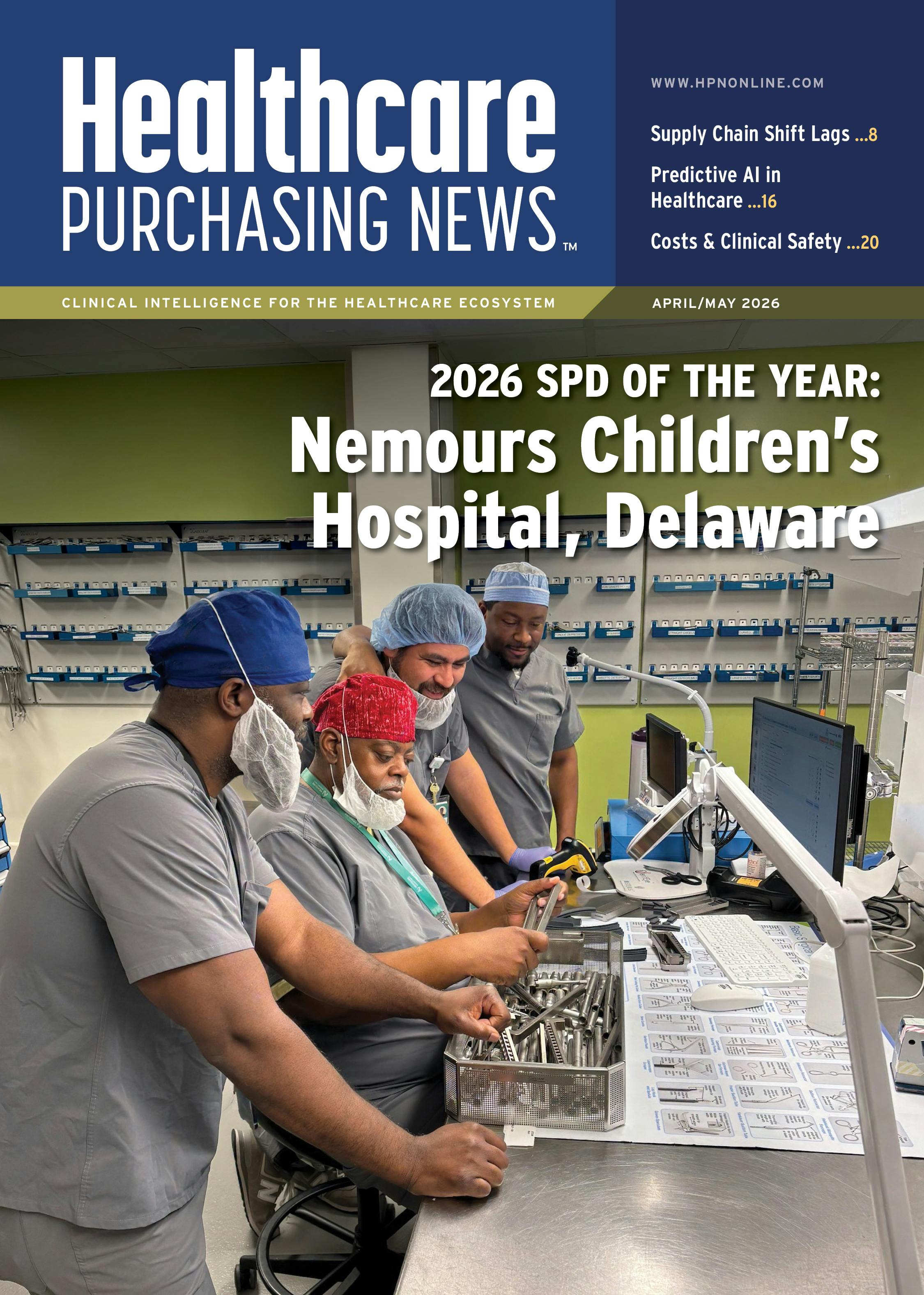 April / May 2026 cover image