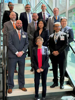 From top (L-R): Bunmi Mfuko, System Director of Expense Management | Noubar Kevorkian, MD, Surgical Intensivist, Surgery Critical Care Redesign | Matthew Miller, MD, Director, Clinical Care Redesign | Jeff Stigliano, Director, Clinical Value Analysis | Colin Huguenel, MD, FACEP, Medical Director, Clinical Care Redesign | Donald Woods, Director, Strategic Sourcing & Contracting | Ryan Donahue, Sr. System Director, Procure to Pay | Milrose Mercado, Senior Vice President, Supply Chain & Support Services| Ajay Kumar, MD, EVP and Chief Clinical Officer | Dan Pak, Vice President, Procure to Pay | Center: Sharon Fried, Vice President of Supply Chain Operations From top (L-R): Bunmi Mfuko, System Director of Expense Management | Noubar Kevorkian, MD, Surgical Intensivist, Surgery Critical Care Redesign | Matthew Miller, MD, Director, Clinical Care Redesign | Jeff Stigliano, Director, Clinical Value Analysis | Colin Huguenel, MD, FACEP, Medical Director, Clinical Care Redesign | Donald Woods, Director, Strategic Sourcing & Contracting | Ryan Donahue, Sr. System Director, Procure to Pay | Milrose Mercado, Senior Vice President, Supply Chain & Support Services| Ajay Kumar, MD, EVP and Chief Clinical Officer | Dan Pak, Vice President, Procure to Pay | Center: Sharon Fried, Vice President of Supply Chain Operations