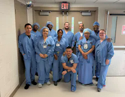 Hartford Healthcare Clinical Supply Chain - OR (L_R) Back Row: Richard Harrison, OR Aide | Joseph Chegugu, OR Supply Assoc | Nicholas Bonilla, OR Aide | Francisco Ortiz, Dept Consultant, OR Materials Mgmt. | Byron Allen, CWR Agency Dept Consultant Front Row: Jeremiah Ortiz, Clinical Supply Tech | Liliana Arroyo, Clinical Supply Tech I | Shanique Rochester, OR Materials Coordinator | Ana Serrano, Materials Associate | Kristin Girling, Unit Leader OR Materials Kneeling: Nestor Garcia, Materials Coordinator Hartford Healthcare Clinical Supply Chain - OR (L_R) Back Row: Richard Harrison, OR Aide | Joseph Chegugu, OR Supply Assoc | Nicholas Bonilla, OR Aide | Francisco Ortiz, Dept Consultant, OR Materials Mgmt. | Byron Allen, CWR Agency Dept Consultant Front Row: Jeremiah Ortiz, Clinical Supply Tech | Liliana Arroyo, Clinical Supply Tech I | Shanique Rochester, OR Materials Coordinator | Ana Serrano, Materials Associate | Kristin Girling, Unit Leader OR Materials Kneeling: Nestor Garcia, Materials Coordinator