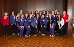 Registered Dieticians From back (L-R): Diane Morrin, Admin Support | Annette Guiliano, RD | Christy Sheldon, RD | Susanna Farkas, RD | Lynne Bernier-Dutka, DTR | Taylor Maffio, RD | Jane Querido, RD | Nicole Petracca, RD | Melissa Carrubba, RD | Kristina Petit, RD | Alison DeLucia, RD | Agnieszka Chmielewski, RD | Caralynn DellaRipa, RD | Marissa Teachman, RD | Rachel Devoe, RD | Anna Babruk, RD | Hannah Santangelo, RD | Gianna Sliby, Student | Erin Stephenson, RD, Clinical Nutrition Manager Registered Dieticians From back (L-R): Diane Morrin, Admin Support | Annette Guiliano, RD | Christy Sheldon, RD | Susanna Farkas, RD | Lynne Bernier-Dutka, DTR | Taylor Maffio, RD | Jane Querido, RD | Nicole Petracca, RD | Melissa Carrubba, RD | Kristina Petit, RD | Alison DeLucia, RD | Agnieszka Chmielewski, RD | Caralynn DellaRipa, RD | Marissa Teachman, RD | Rachel Devoe, RD | Anna Babruk, RD | Hannah Santangelo, RD | Gianna Sliby, Student | Erin Stephenson, RD, Clinical Nutrition Manager