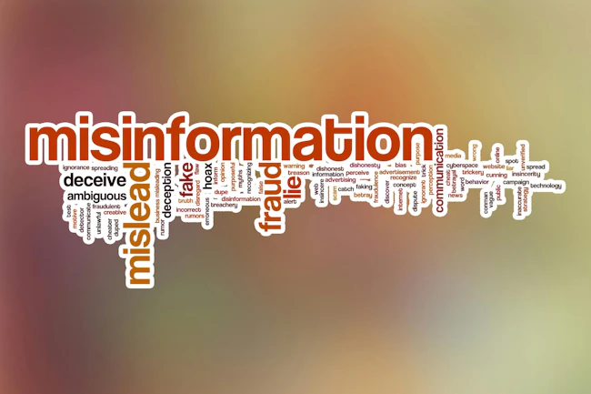 6a455e8e937f5421031a9e27 Misinformation