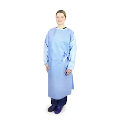 Figure 1: AAMI Level 4 Decontam Gown (courtesy Healthmark, A Getinge company)3