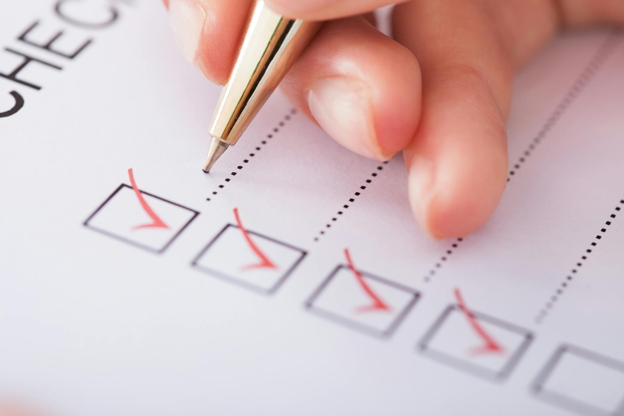 checklist