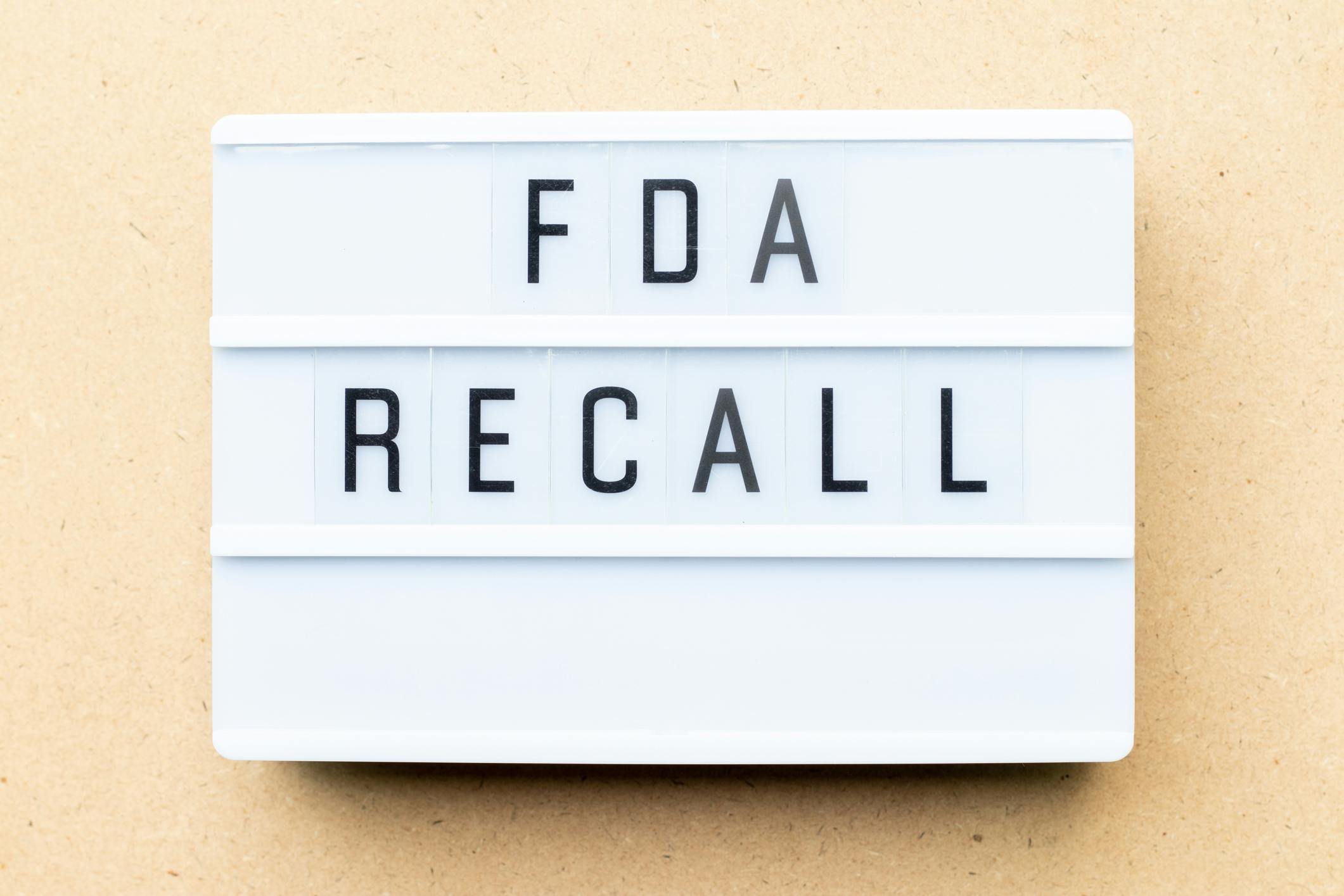 FDA Recall