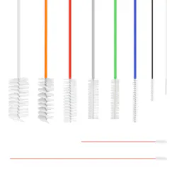 Figure 1: Various-sized Instrument Tube Brushes (ITB).2