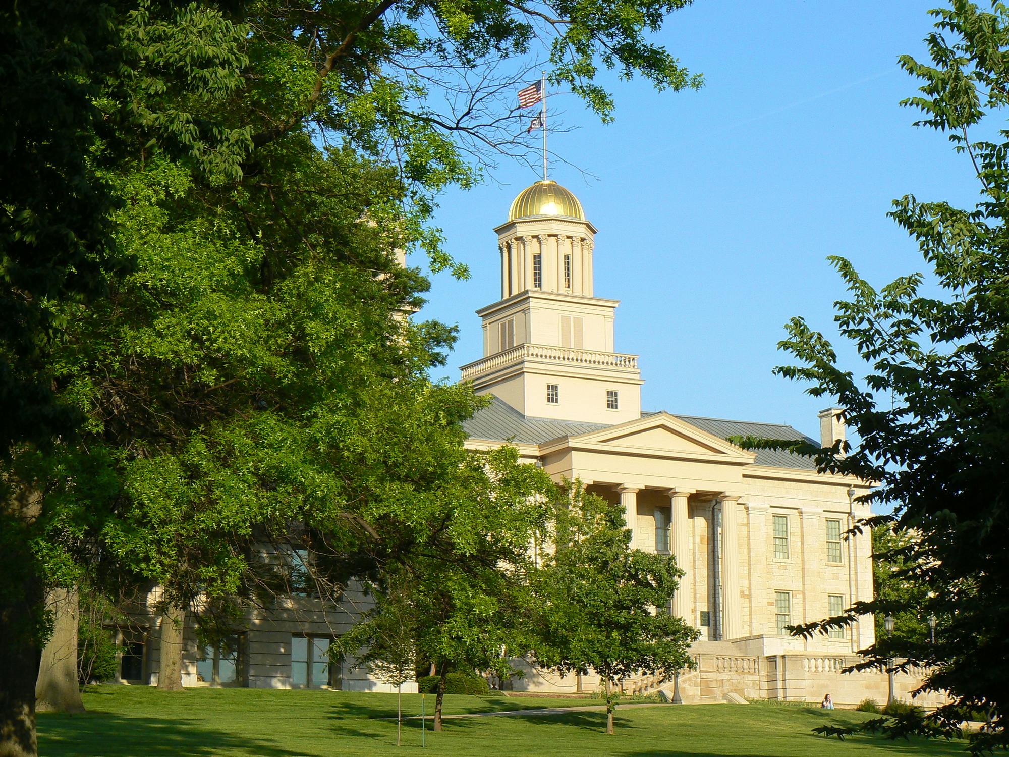 Capitol in Iowa City