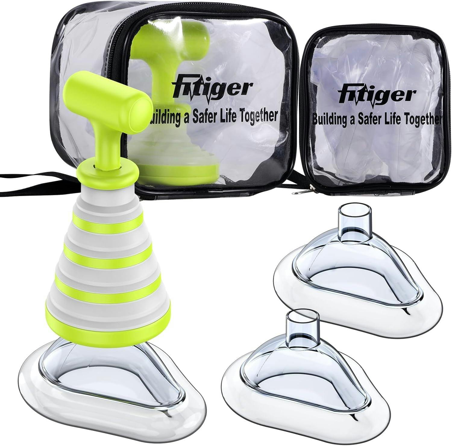 Fitiger FoldPumpVac&trade; Anti-Choking Home Kit