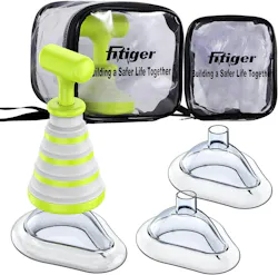 Fitiger FoldPumpVac™ Anti-Choking Home Kit