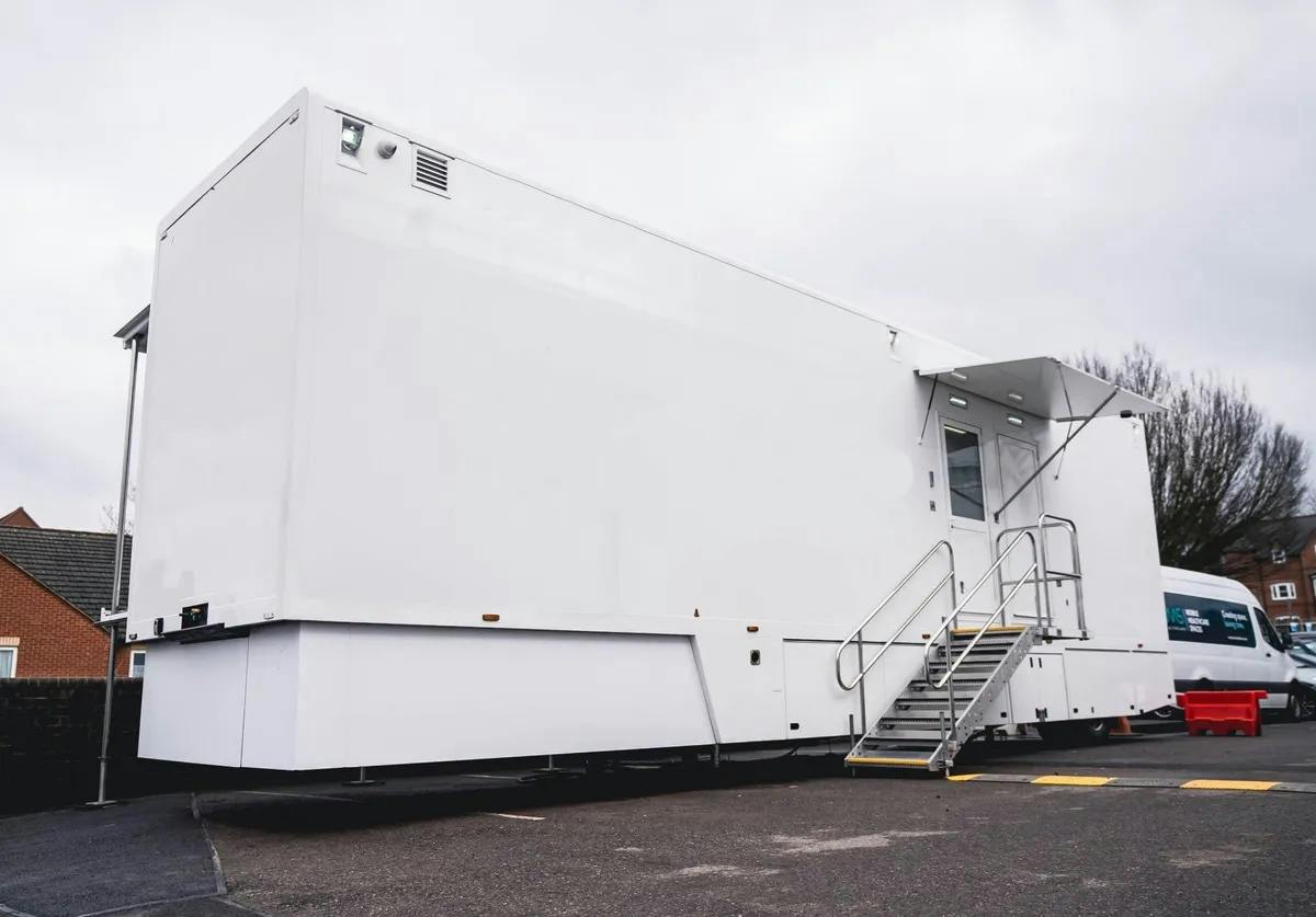 Decontamination Plus Mobile Endoscope Reprocessing Unit Catalog Photograph; Confirm The Exact Unit At Inspection