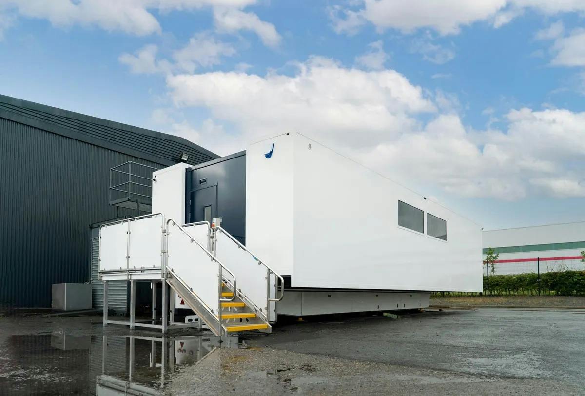 Decontamination Xl Mobile Endoscope Reprocessing Unit Catalog Photograph; Confirm The Exact Unit At Inspection